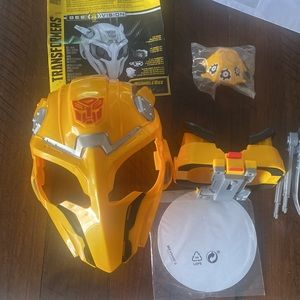 TRANSFORMERS BEE VISION BUMBLEBEE AR EXPERIENCE